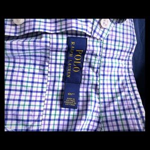 Ralph Lauren polo long sleeve shirt